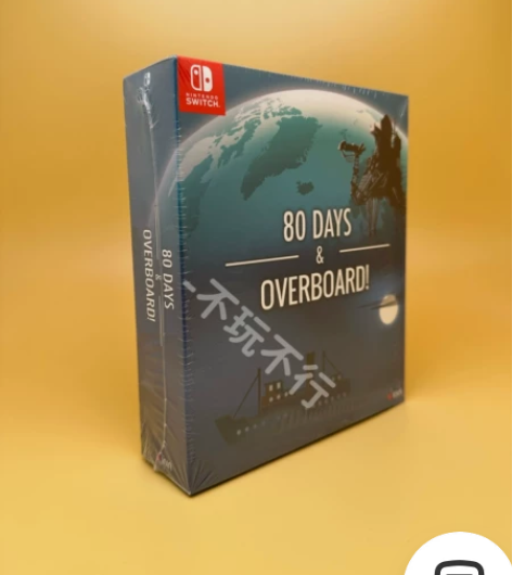 任天堂 switch游戏 环游世界80天 ...