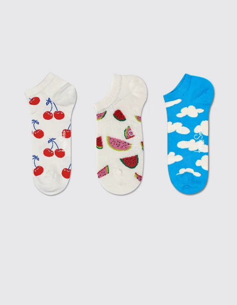 HappySocks短袜子女ins潮牌百搭...