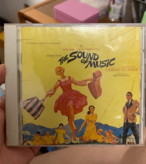 音乐之声原装cd 感兴趣的话点“我想要”和...