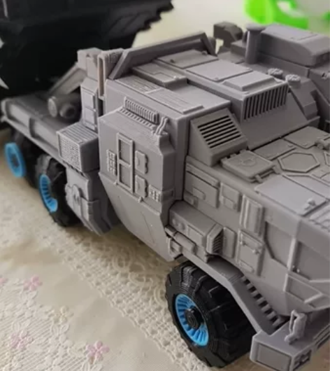 3D模型打印 高质量流浪地球车 可接定制 ...