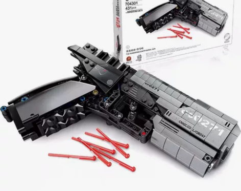 森宝流浪地球模型乐高拼装插拼图颗粒积木男孩...