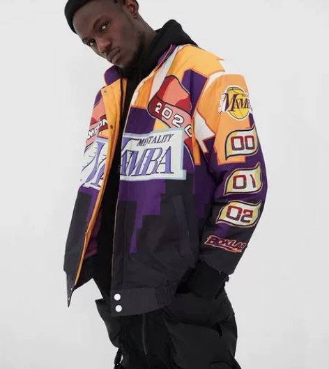 科比夺冠夹克 科比粉丝所以看见就买了 买回...