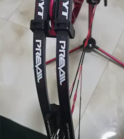 霍伊特PRE夺冠37轴距 裸弓带原装X3轮...