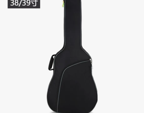 HADOO加厚加棉民谣木吉他包40寸双肩琴...