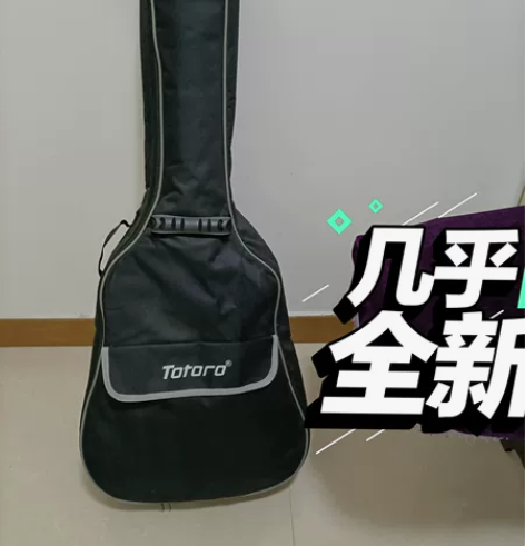 吉他 送琴包，教程书几乎全新41英寸￥44...