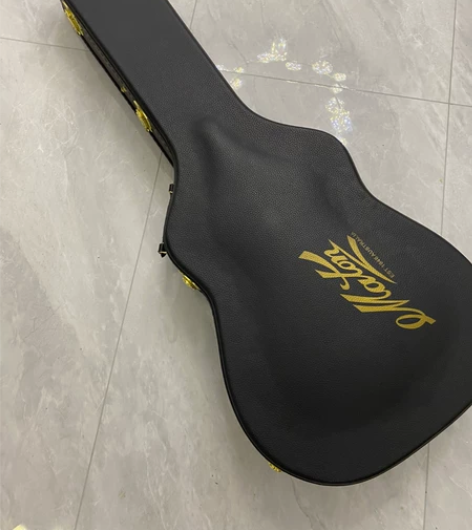 马桶木吉他原装琴箱41寸全新正品特价出 感...