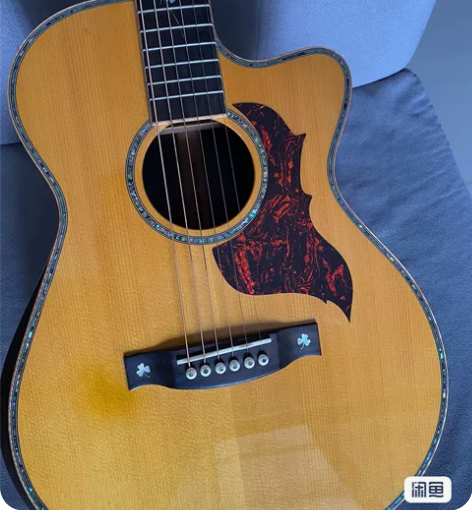 加百列吉他，36寸旅行电箱吉他全单，伊利克...