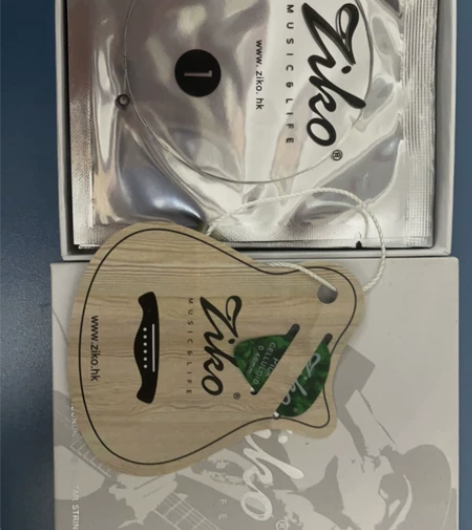 ziko民谣吉他弦1到6弦未拆封 感兴趣的...