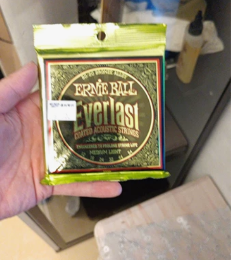 通利购回，美产 EB民谣木吉他琴弦012-...