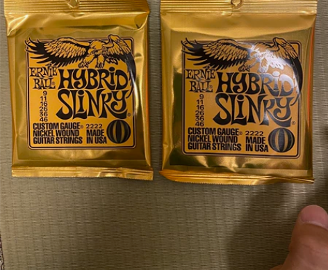 出售几包达达里奥，EB琴弦！自用琴弦，买多...