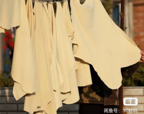 【擦钢琴麂皮擦眼镜鹿皮】鹿皮天然纯羊皮19...
