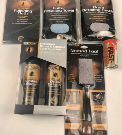 Music Nomad  抛光护理清洁布 ...