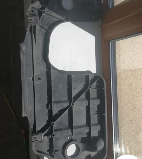 2015-18款丰田汉兰达三元催化护板，原...