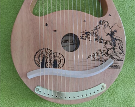 【全新包邮】16弦莱雅琴19弦小竖琴小众乐...