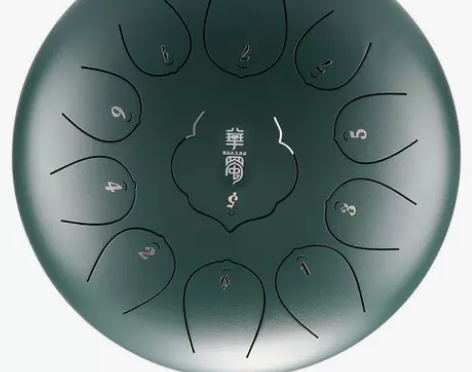 空灵鼓音 初学者华蜀新品鼓手鼓11音12寸...