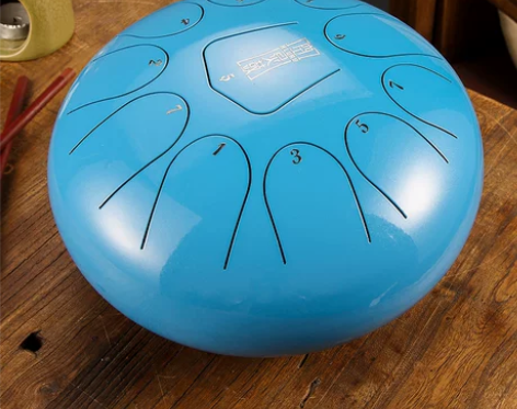 鲁儒空灵鼓13音空鼓初学者色空鼓乐器无忧鼓...