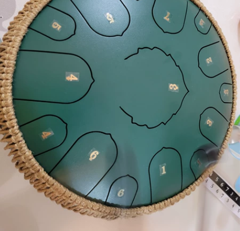 空灵鼓13寸15音全新，包邮 感兴趣的话点...