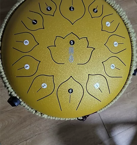 空灵鼓闲置出售，基本全新。连鼓架子，鼓套一...