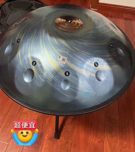 AS手碟，黑洞系列十音手碟，只玩了几次，无...