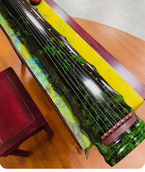 万元收藏级古琴，百年老杉木，全特价处理。琴...