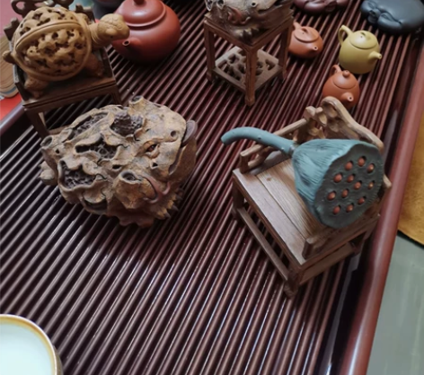 茶庄不开了！亏本处理名家老师全手工原矿紫砂...