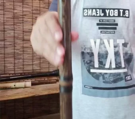 G调紫竹洞箫，手工扎线，密度适中，音准勿疑...