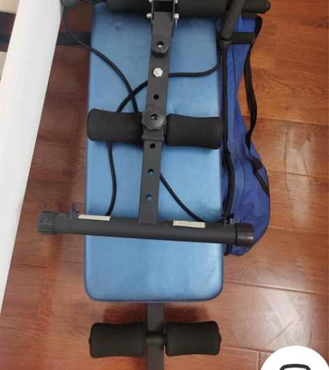 多德士仰卧起坐健身器材家用男腹肌板运动辅助...