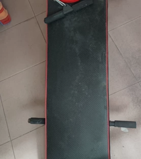 健身器材 多德士 109大板 大号仰卧板 ...