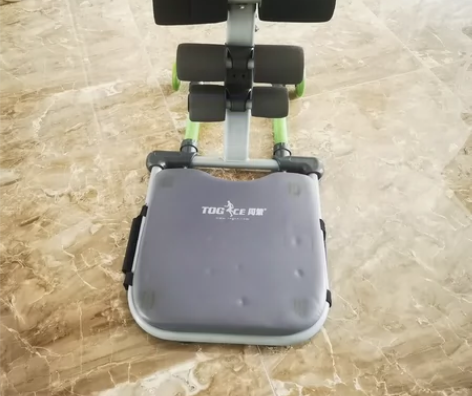 仰卧起坐辅助器健身器材家用懒人锻炼收腹运动...