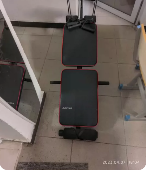 仰卧起坐健身器材家用男腹肌板运动辅助器收腹...