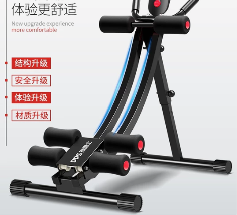 减腰健腹器懒人收腹机腹部运动健身器材家用锻...