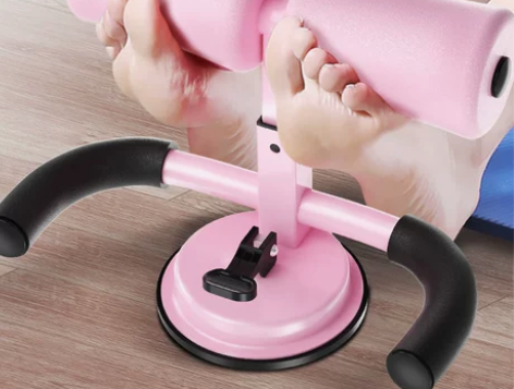 仰卧起坐辅助器健身器材家用固定脚瑜伽卷腹运...