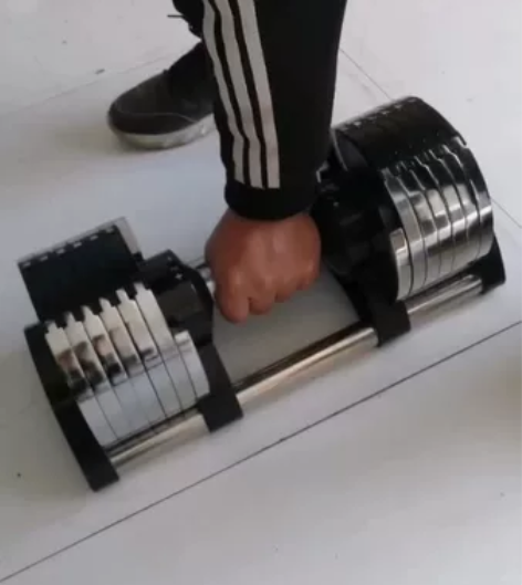 可调节哑铃，工厂直销！欢迎大家关注 感兴趣...