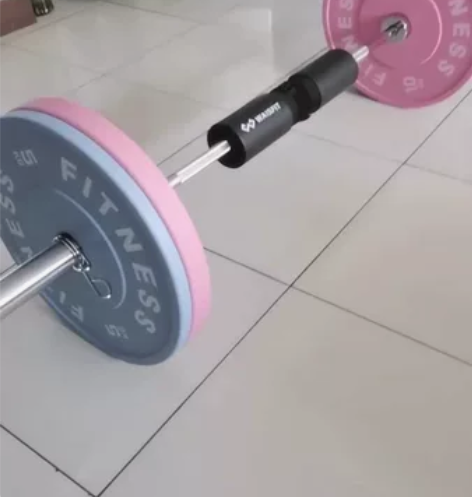 清仓处理彩色全胶杠铃片马卡龙杠铃片臀推臀桥...
