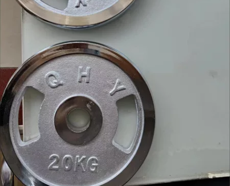 清仓甩货处理库存电镀片杠铃片大孔电镀手抓片...