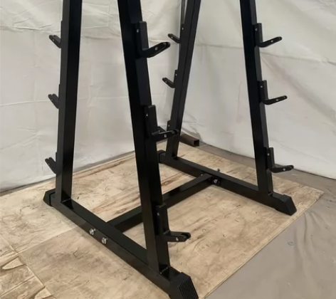 商用10付杠铃杆架杠铃架单位健身器材深蹲架...