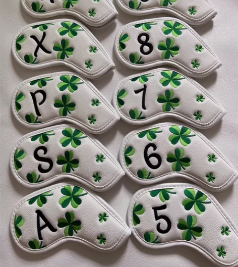 四叶草高尔夫铁杆保护套[含羞] 感兴趣的话...