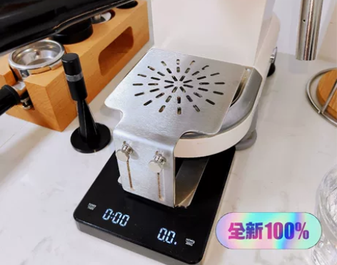 MINI秤架意式电子秤增高架咖啡称架防水秤...