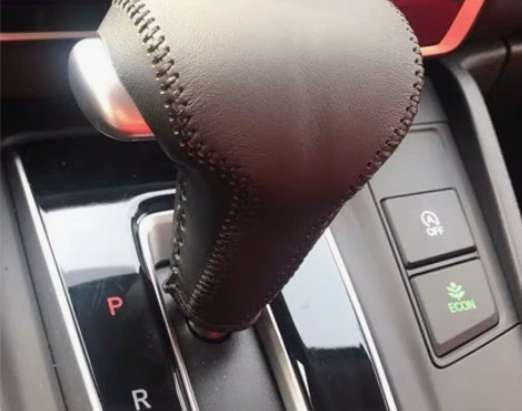 汽车专用档杆套，可出售版型。 感兴趣的话点...