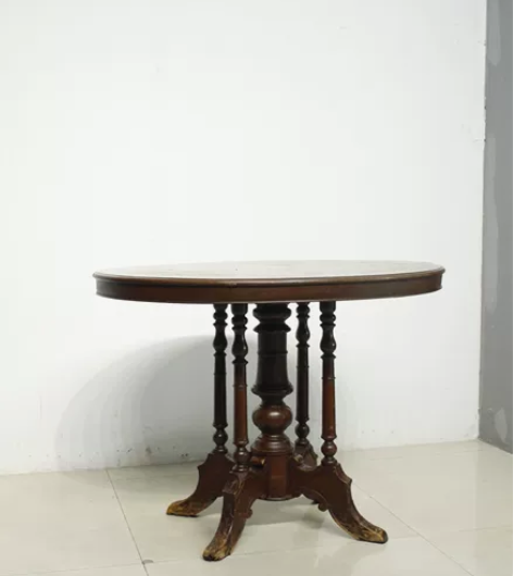 民国 黑楠木 椭圆形 桌子民国 黑楠木 精...