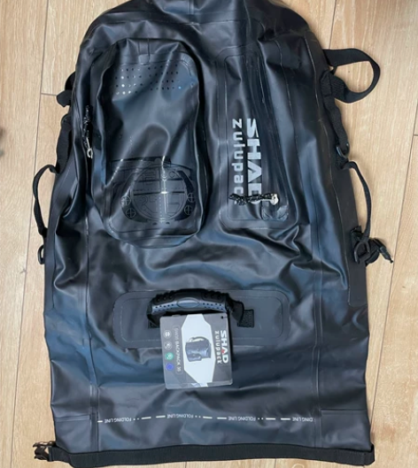 夏德shad 35升摩托车防水双肩包 摩托...