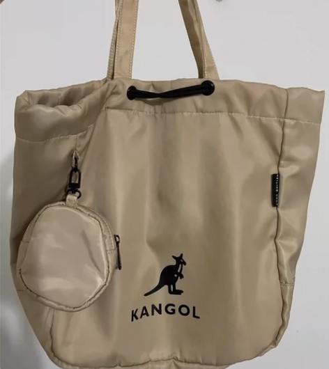KANGOL官方正品2022新款抽绳大容量...