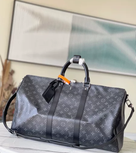 LV男包男士旅行包健身包旅行袋容量宽敞，使...