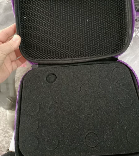 精油收纳包便携防摔5ml10ML精油瓶多特...