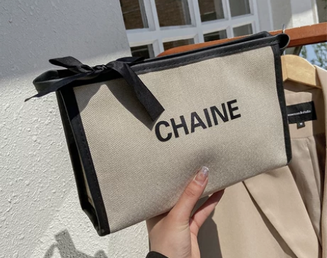 化妆包女大容量便携大牌高级旅行洗漱品收纳袋...