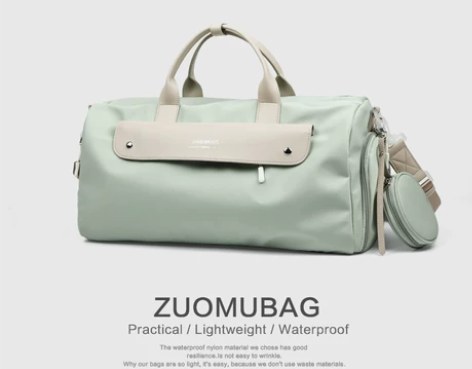 健身包大容量女干湿分离运动瑜伽轻便短途行李...