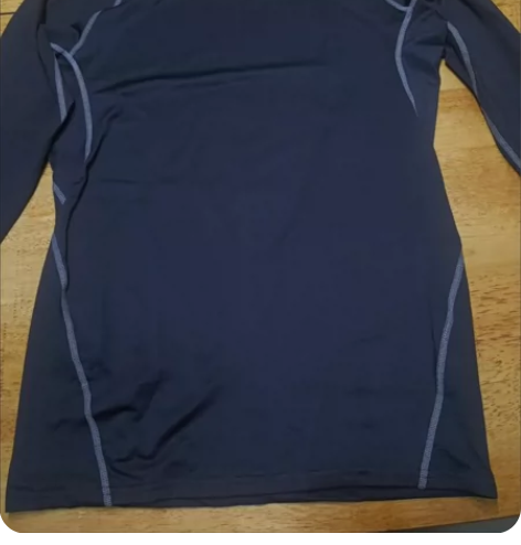 健身衣服男春季长袖运动上衣投篮打底速干篮球...