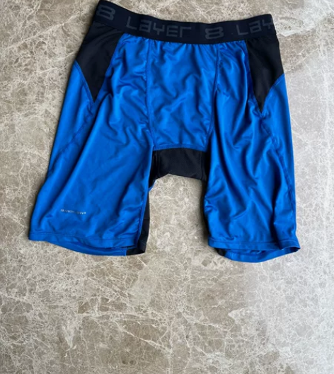 篮球打底裤男五分内裤高弹速干健身压缩跑步七...