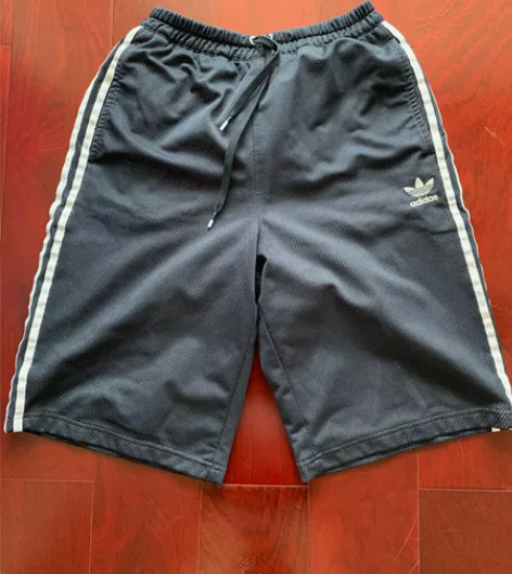 阿迪达斯 adidas 三叶草 7分短裤 ...