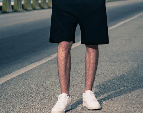 英爵伦男式休闲短裤青年潮流高街夏天五分宽松...